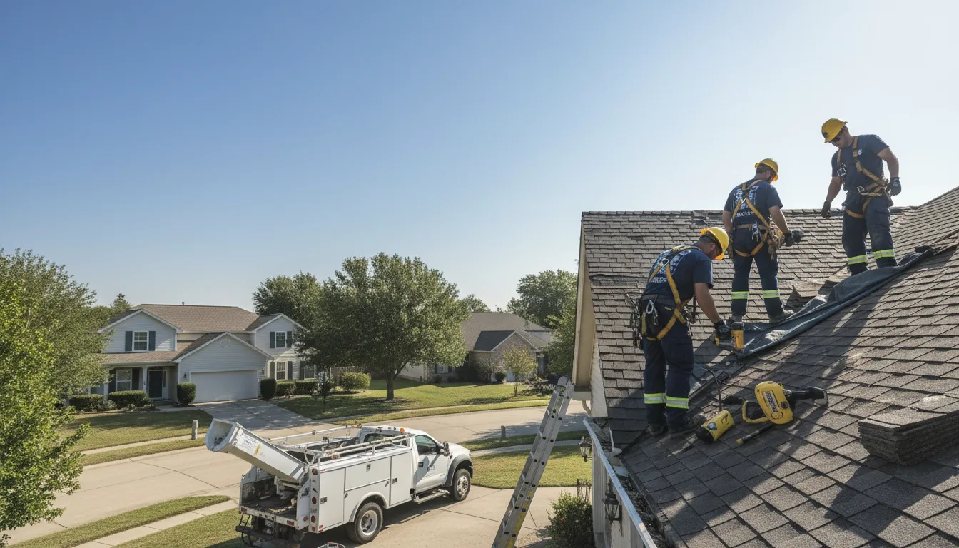 Emergency Roof Repair in Woodbury, MN near me